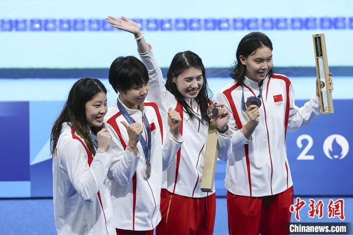 中国健儿巴黎奥运首日多项目突破