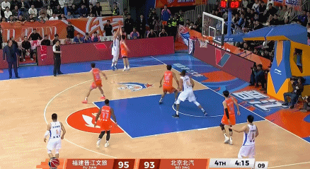 北京男篮遭福建逆转 麦基单节爆发难救主