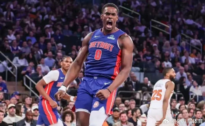 坎宁安因伤无缘65场规则，杜伦崛起成活塞新核心