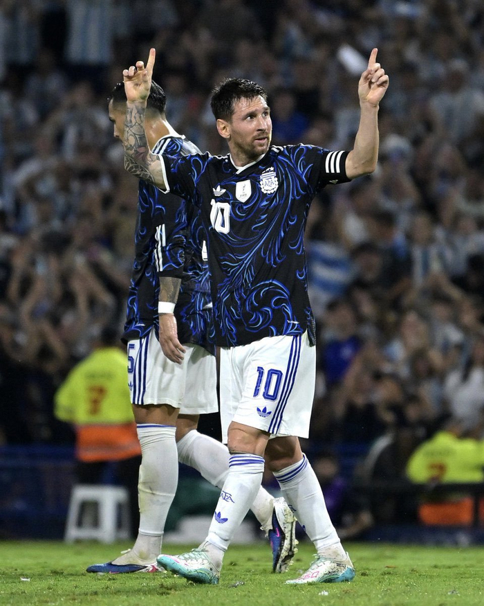 梅西破门助阿根廷打破历史进球纪录 116球里程碑