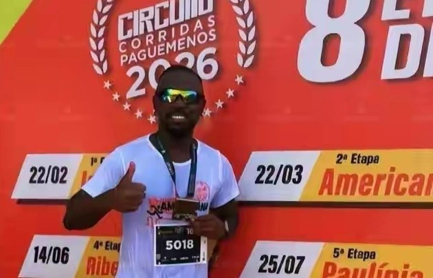 费南多晒马拉松照 从小摩托转型真摩托