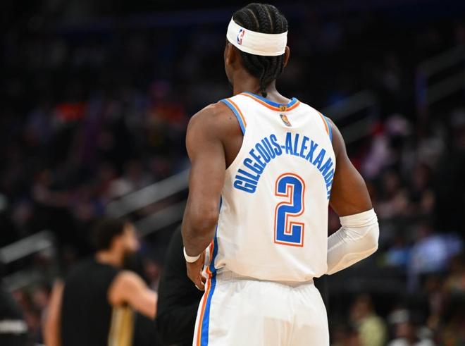 雷霆队123-103大胜76人，亚历山大创历史纪录